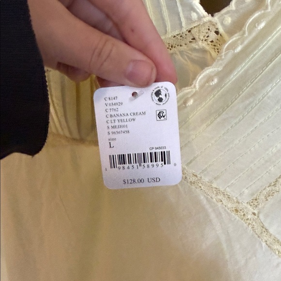 Free People lace detail slip - Picture 8 of 10